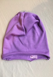 Mütze violett